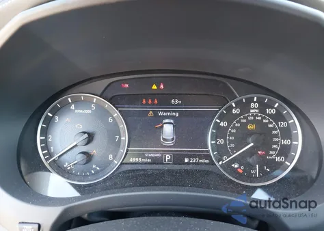 2025 Infiniti Qx50 Luxe Awd from USA, damaged, VIN 3PCAJ5BB4SF107330